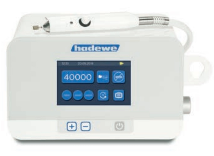 HADEWE AZURAS PLUS pedikerski aparat 2