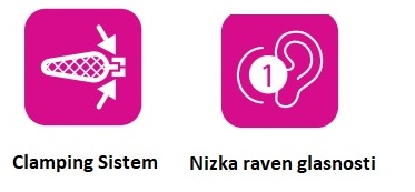 HADEWE G-FILE brusilnik za nohte, zlat