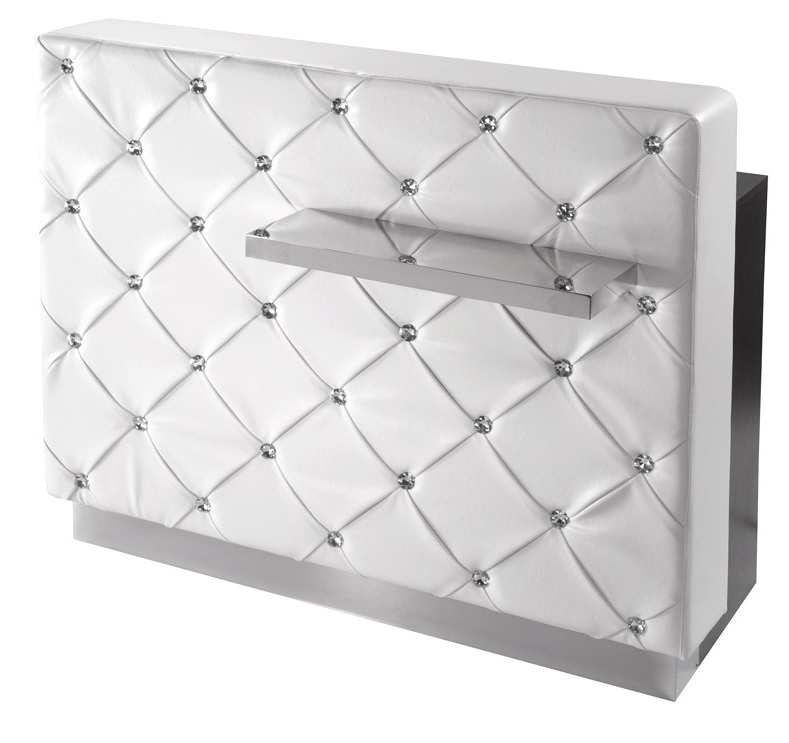 Sprejemni frizerski pult Kristal Sprejemni frizerski pult Kristal