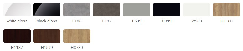 Recepcijska miza - Obsession I barva polic in pulta Recepcijska miza - Obsession I barva polic in pulta