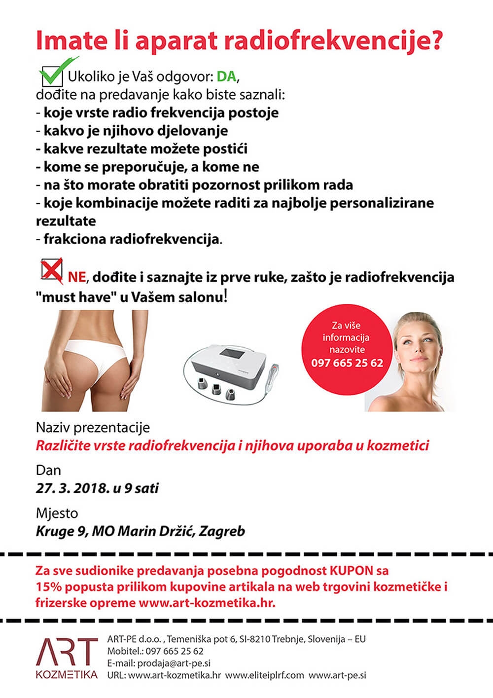 Radiofrekvencija-prezentacija Radiofrekvencija-prezentacija