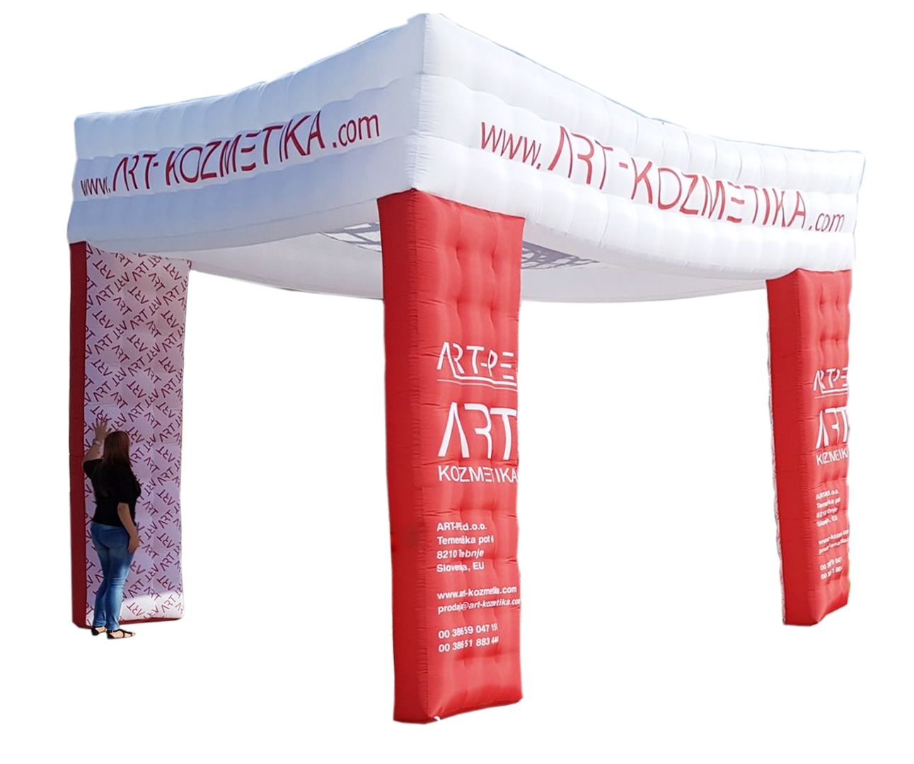 Sejemsko-razstavni šotor ART-PE Sejemsko-razstavni šotor ART-PE