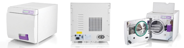 Sterilizacija z vodno paro Sterilizator Avtoklav