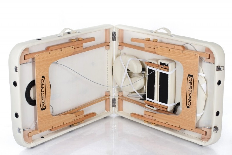 Prenosna masažna miza VIP 2 Cream Prenosna masažna miza VIP 2 Cream