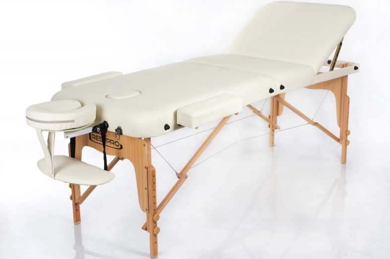 Prenosna masažna miza VIP 3 Cream Prenosna masažna miza VIP 3 Cream