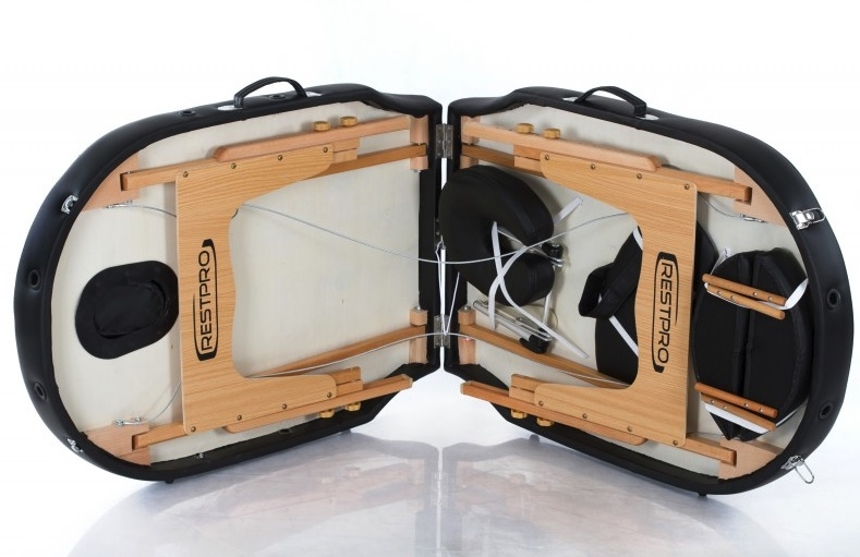 Prenosna masažna miza VIP OVAL 2 Prenosna masažna miza VIP OVAL 2