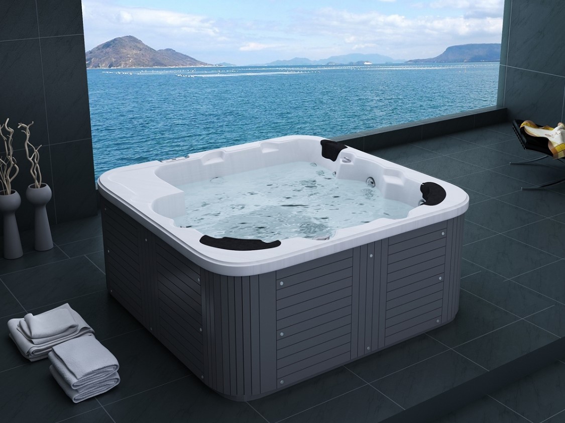 Zunanji SPA masažni bazen ART - Wind Zunanji SPA masažni bazen ART - Wind