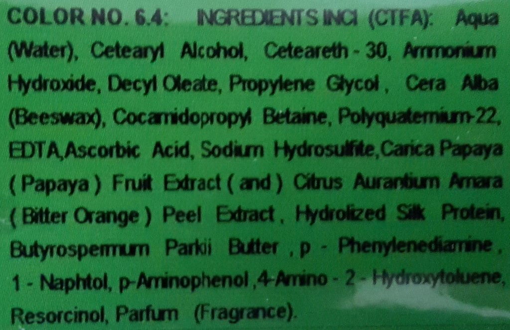 Barva št 6.4 Barva št 6.4