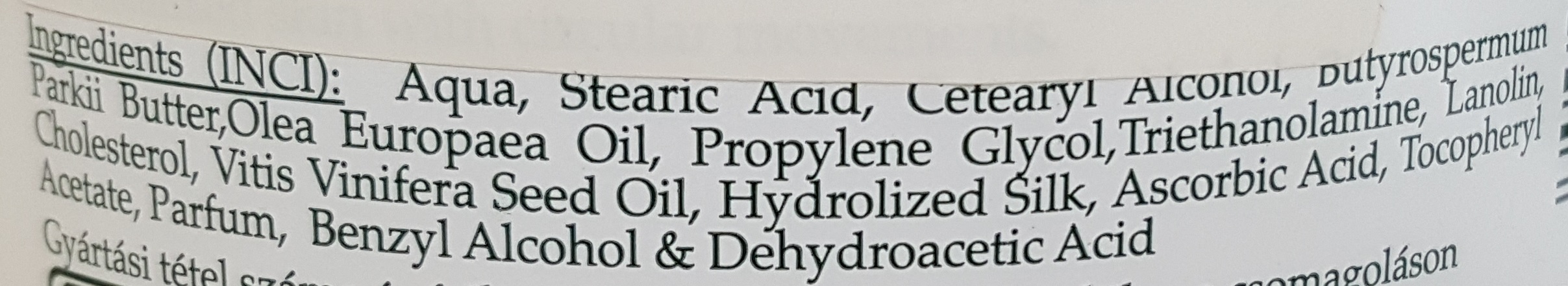 Cell renewing massage cream Cell renewing massage cream