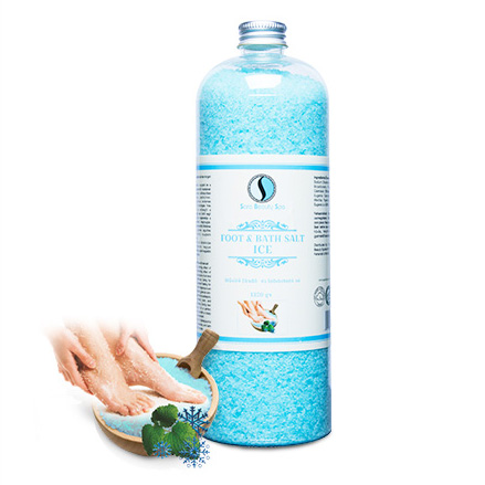 Solna kopel za noge s pepermintom Solna kopel za noge s pepermintom