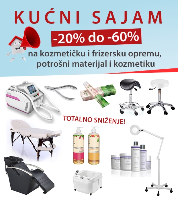 Kućni sajam kozmetičke i frizerske opreme, potrošnoga materijala i kozmetike. Kućni sajam kozmetičke i frizerske opreme