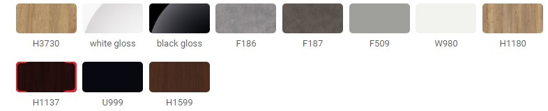 Recepcijska miza - Reflection barve polic in pulta Recepcijska miza - Reflection barve polic in pulta