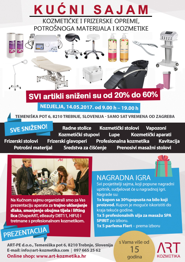 kučni sajam kozmetičke i frizerske opreme kučni sajam kozmetičke i frizerske opreme