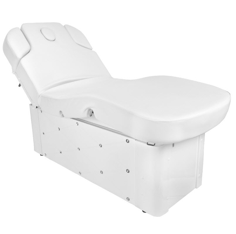 Masažna kozmetična miza Kristal bela Masažna kozmetična miza Kristal bela