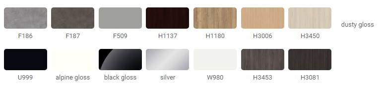 Frizersko ogledalo - Royal I barva police oz pulta Frizersko ogledalo - Royal I barva police oz pulta