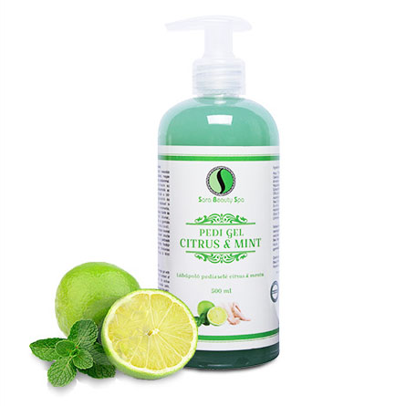 Terapevtska masažna krema za noge Citrus & Mint Terapevtska masažna krema za noge Citrus & Mint