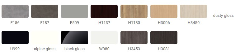 Manikurna miza - Royal barva vrhnjega dela Manikurna miza - Royal barva vrhnjega dela