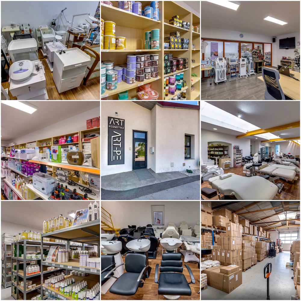 Prodajno-razstavni salon ART-PE ART Kozmetika