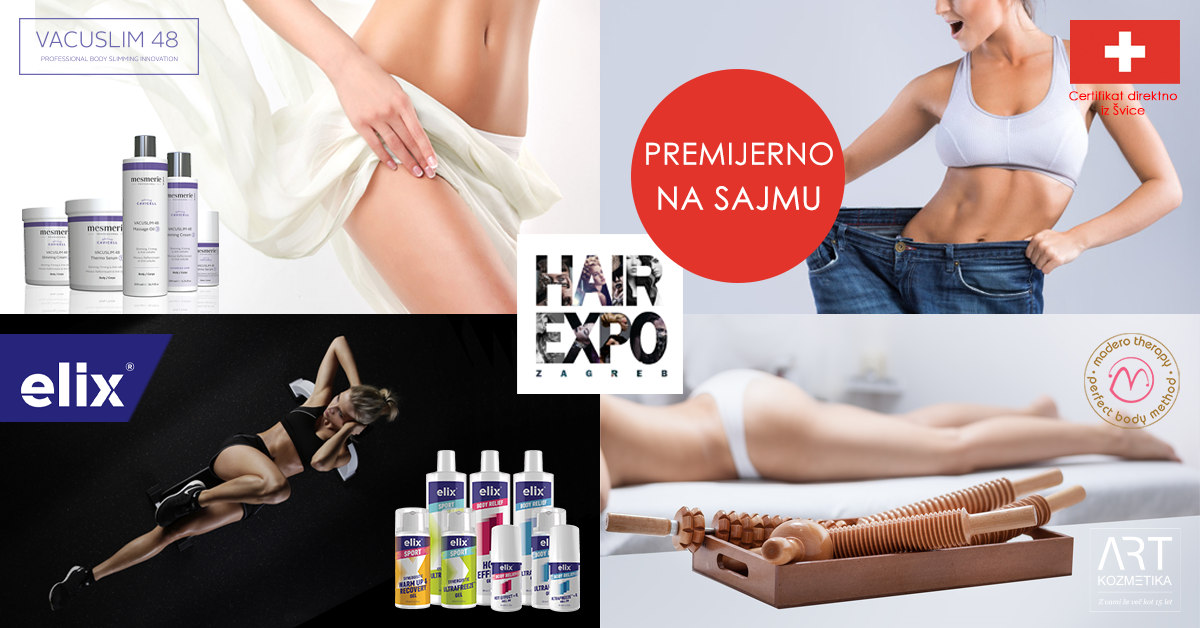 Brezplačna izobraževanja Brezplačna izobraževanja Beauty & Hair EXPO Zagreb 2020 HR
