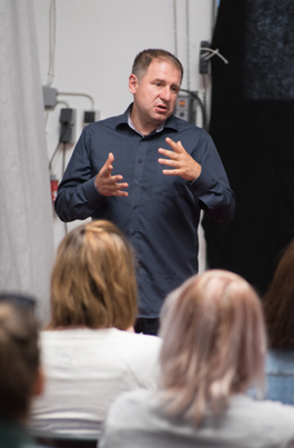 predavanje g. Tomaža Gorca predavanje g. Tomaža Gorca